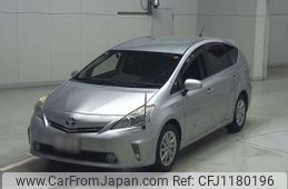 toyota prius-α 2012 -TOYOTA 【名古屋 304ﾂ6486】--Prius α DAA-ZVW40W--ZVW40W-3010077---TOYOTA 【名古屋 304ﾂ6486】--Prius α DAA-ZVW40W--ZVW40W-3010077-