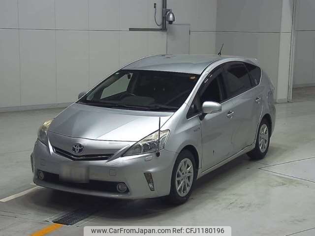 toyota prius-α 2012 -TOYOTA 【名古屋 304ﾂ6486】--Prius α DAA-ZVW40W--ZVW40W-3010077---TOYOTA 【名古屋 304ﾂ6486】--Prius α DAA-ZVW40W--ZVW40W-3010077- image 1