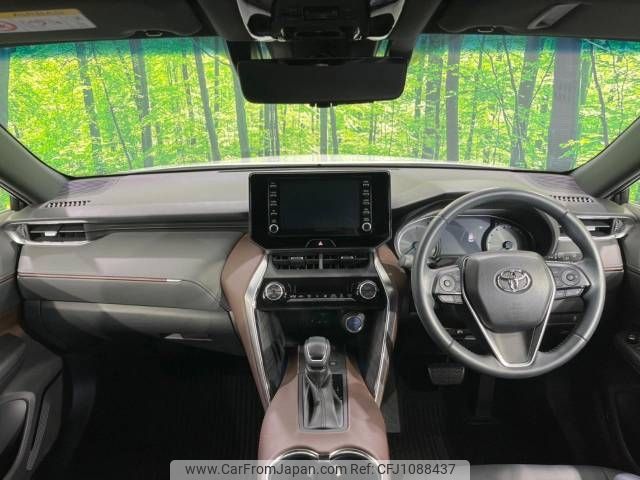 toyota harrier 2021 -TOYOTA--Harrier 6AA-AXUH80--AXUH80-0018645---TOYOTA--Harrier 6AA-AXUH80--AXUH80-0018645- image 2