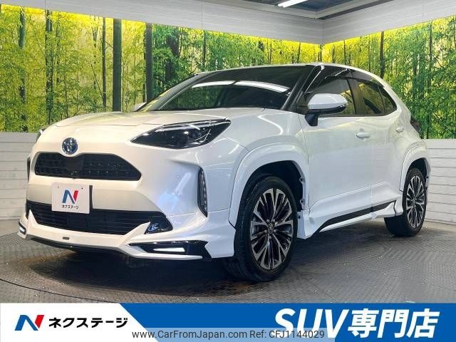 toyota yaris-cross 2022 -TOYOTA--Yaris Cross 6AA-MXPJ10--MXPJ10-3042203---TOYOTA--Yaris Cross 6AA-MXPJ10--MXPJ10-3042203- image 1