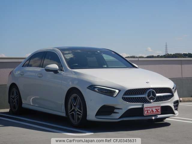 mercedes-benz a-class 2022 -MERCEDES-BENZ--Benz A Class 5BA-177147M--W1K1771472J343024---MERCEDES-BENZ--Benz A Class 5BA-177147M--W1K1771472J343024- image 1