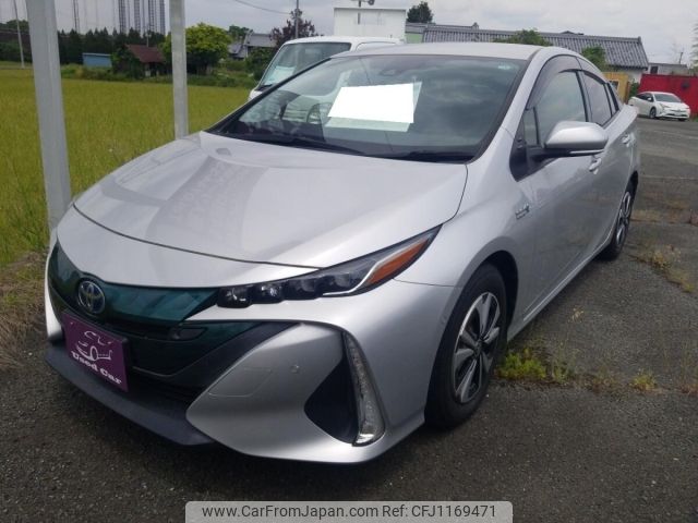 toyota prius-phv 2018 -TOYOTA 【飛鳥 300す1116】--Prius PHV ZVW52-3092406---TOYOTA 【飛鳥 300す1116】--Prius PHV ZVW52-3092406- image 1