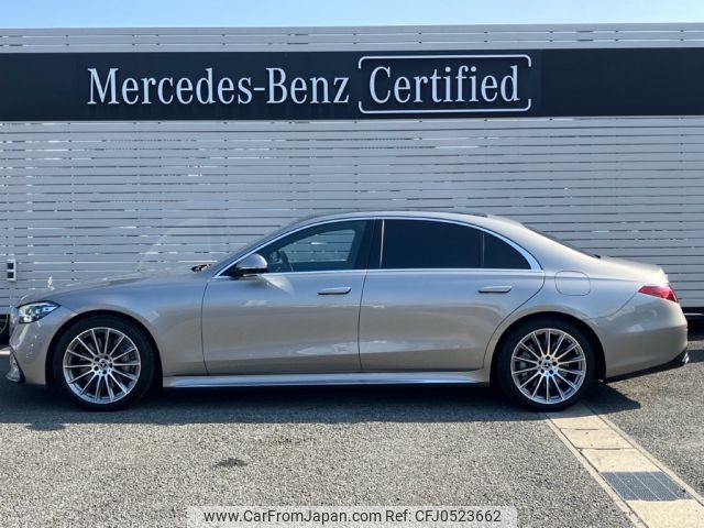 mercedes-benz s-class 2023 -MERCEDES-BENZ--Benz S Class 5LA-223169--W1K2231692A082658---MERCEDES-BENZ--Benz S Class 5LA-223169--W1K2231692A082658- image 2