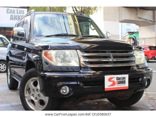 mitsubishi pajero-io 2007 quick_quick_TA-H77W_H77W-5602752 image 2