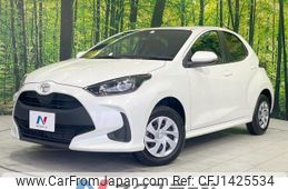 toyota yaris 2021 CFJ1425534