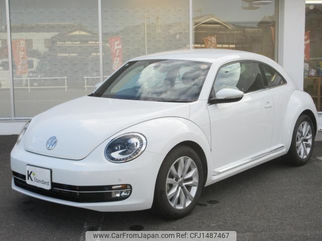 volkswagen the-beetle 2015 quick_quick_DBA-16CBZ_WVWZZZ16ZFM617572 image 1