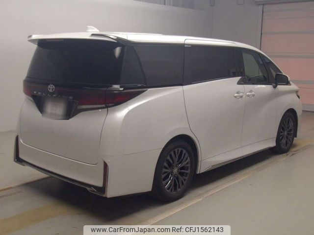 toyota vellfire 2024 CFJ1562143 image 2