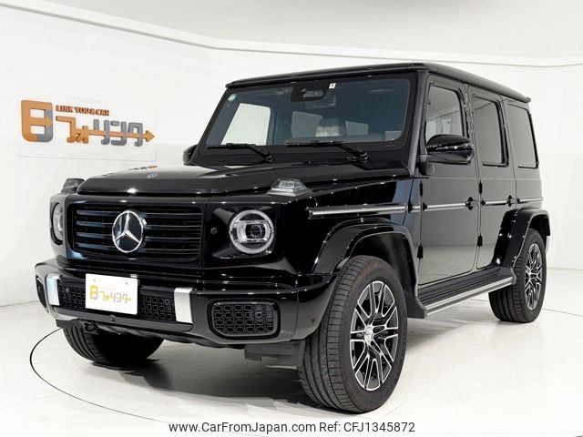 mercedes-benz g-class 2024 -MERCEDES-BENZ--Benz G Class 7CA-465310C--W1N4653101X004***---MERCEDES-BENZ--Benz G Class 7CA-465310C--W1N4653101X004***- image 1