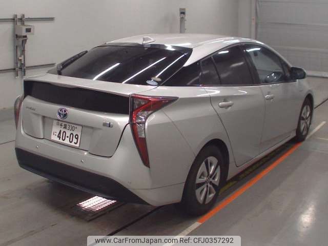 toyota prius 2018 -TOYOTA 【千葉 330ﾆ4009】--Prius DAA-ZVW51--ZVW51-8043923---TOYOTA 【千葉 330ﾆ4009】--Prius DAA-ZVW51--ZVW51-8043923- image 2