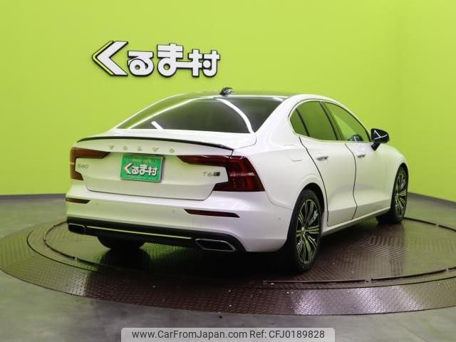 volvo s60 2020 quick_quick_5LA-ZB420PT6_7JRZSBGMDLG046840 image 2