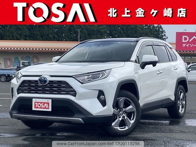 toyota rav4 2019 -TOYOTA--RAV4 6AA-AXAH54--AXAH54-4011076---TOYOTA--RAV4 6AA-AXAH54--AXAH54-4011076- image 1