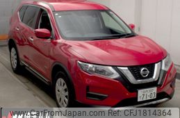 nissan x-trail 2018 CFJ1814364