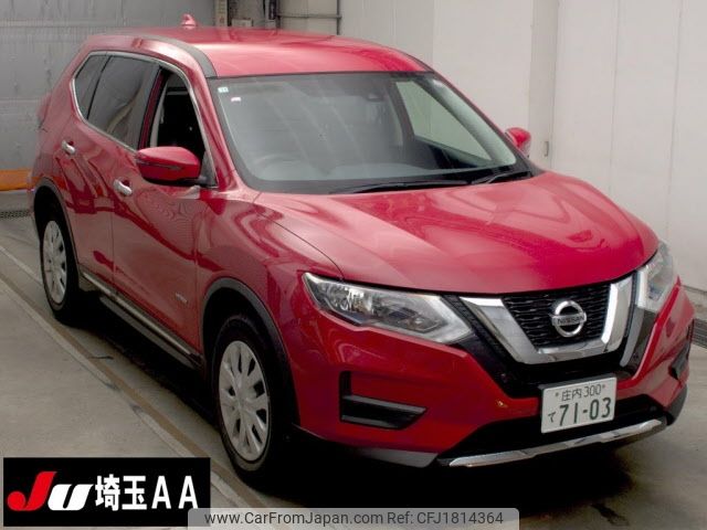 nissan x-trail 2018 CFJ1814364 image 1
