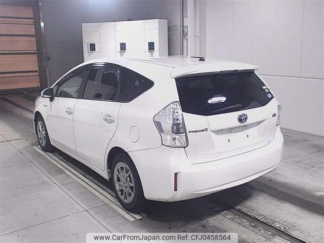 toyota prius-α 2014 -TOYOTA--Prius α ZVW41W-0005586---TOYOTA--Prius α ZVW41W-0005586- image 2