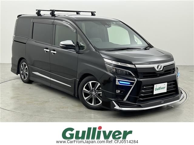 toyota voxy 2019 -TOYOTA--Voxy DBA-ZRR80W--ZRR80-0566603---TOYOTA--Voxy DBA-ZRR80W--ZRR80-0566603- image 1