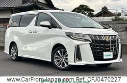 toyota alphard 2021 -TOYOTA--Alphard 3BA-AGH30W--AGH30-0398650---TOYOTA--Alphard 3BA-AGH30W--AGH30-0398650-