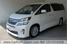 toyota vellfire 2012 CFJ1516208