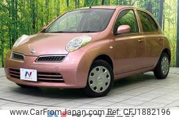nissan march 2009 CFJ1882196