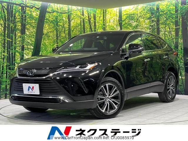 toyota harrier 2023 -TOYOTA--Harrier 6BA-MXUA85--MXUA85-0012542---TOYOTA--Harrier 6BA-MXUA85--MXUA85-0012542- image 1