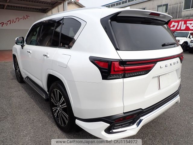 lexus lx 2022 -LEXUS--Lexus LX 3BA-VJA310W--VJA310-4012118---LEXUS--Lexus LX 3BA-VJA310W--VJA310-4012118- image 2