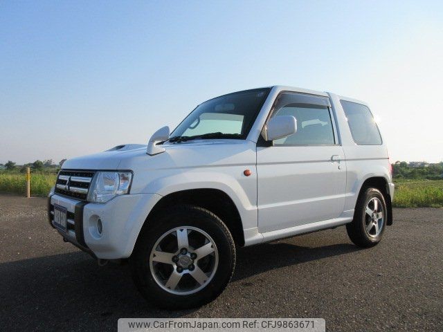 mitsubishi pajero-mini 2011 -MITSUBISHI--Pajero mini H58A--1004042---MITSUBISHI--Pajero mini H58A--1004042- image 1