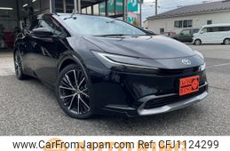 toyota prius 2024 CARSENSOR_JP_AU6324090869