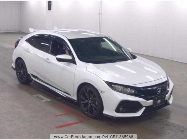 honda civic 2018 quick_quick_DBA-FK7_1008326 image 1