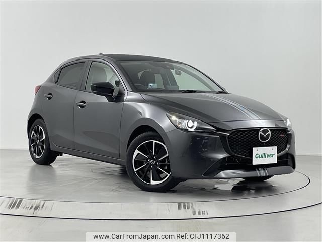 mazda demio 2023 -MAZDA--MAZDA2 3DA-DJ5FS--DJ5FS-700061---MAZDA--MAZDA2 3DA-DJ5FS--DJ5FS-700061- image 1