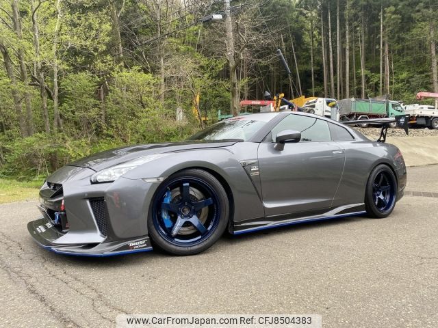 nissan gt-r 2008 -NISSAN--GT-R CBA-R35--R35-003399---NISSAN--GT-R CBA-R35--R35-003399- image 2