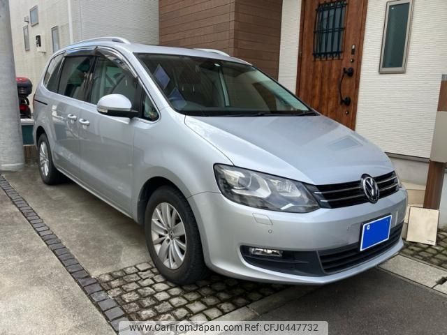 volkswagen sharan 2011 -VOLKSWAGEN--VW Sharan DBA-7NCAV--WVWZZZ7NZBV030243---VOLKSWAGEN--VW Sharan DBA-7NCAV--WVWZZZ7NZBV030243- image 2