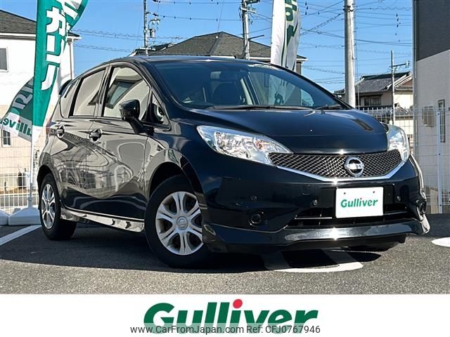 nissan note 2016 -NISSAN--Note DBA-E12--E12-412839---NISSAN--Note DBA-E12--E12-412839- image 1