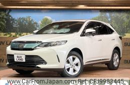 toyota harrier 2017 -TOYOTA--Harrier DBA-ZSU60W--ZSU60-0122068---TOYOTA--Harrier DBA-ZSU60W--ZSU60-0122068-