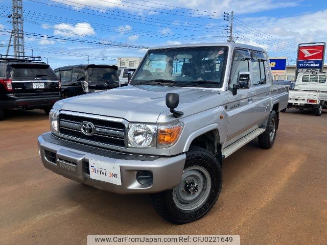 toyota land-cruiser 2015 -TOYOTA--Land Cruiser GRJ79K--1002710---TOYOTA--Land Cruiser GRJ79K--1002710- image 1