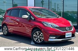 nissan note 2017 CFJ1221446