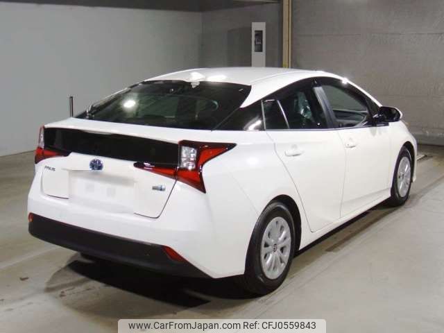 toyota prius 2021 -TOYOTA--Prius 6AA-ZVW51--ZVW51-6221235---TOYOTA--Prius 6AA-ZVW51--ZVW51-6221235- image 2