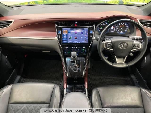 toyota harrier 2018 -TOYOTA--Harrier DBA-ZSU60W--ZSU60-0140213---TOYOTA--Harrier DBA-ZSU60W--ZSU60-0140213- image 2