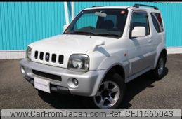 suzuki jimny-sierra 2007 CFJ1665043