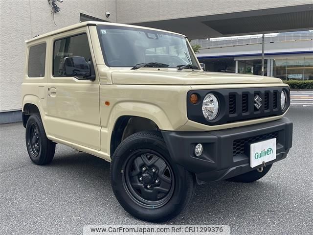 suzuki jimny 2019 -SUZUKI--Jimny 3BA-JB64W--JB64W-129263---SUZUKI--Jimny 3BA-JB64W--JB64W-129263- image 1