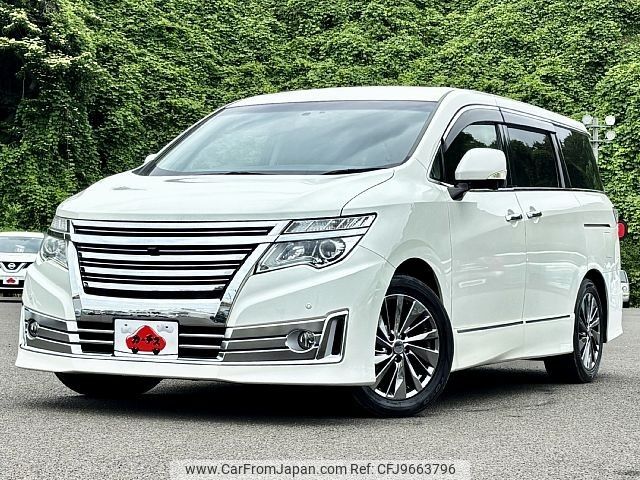 nissan elgrand 2018 -NISSAN--Elgrand DBA-TE52--TE52-094541---NISSAN--Elgrand DBA-TE52--TE52-094541- image 1