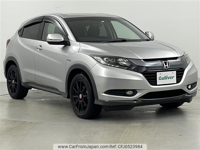 honda vezel 2014 -HONDA--VEZEL DAA-RU4--RU4-1003449---HONDA--VEZEL DAA-RU4--RU4-1003449- image 1