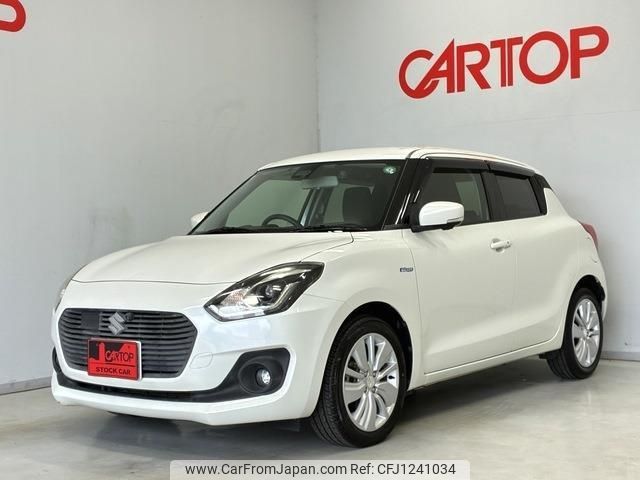 suzuki swift 2017 -SUZUKI 【岡山 502ﾁ9198】--Swift ZC53S--106777---SUZUKI 【岡山 502ﾁ9198】--Swift ZC53S--106777- image 1