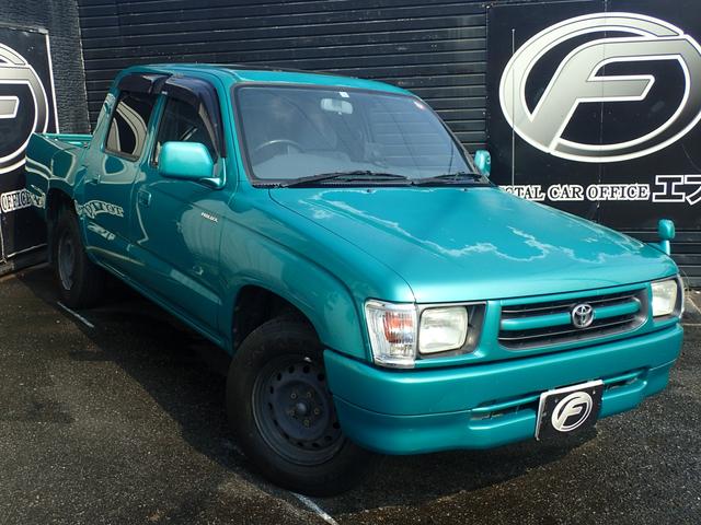 1998 Toyota Hilux Sports Pick Up GA-RZN147 2WD - Car Price $8,141