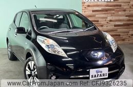 nissan leaf 2012 -NISSAN--Leaf AZE0--051017---NISSAN--Leaf AZE0--051017-