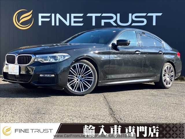 bmw 5-series 2018 -BMW--BMW 5 Series DBA-JA20--WBAJA52010G886720---BMW--BMW 5 Series DBA-JA20--WBAJA52010G886720- image 1