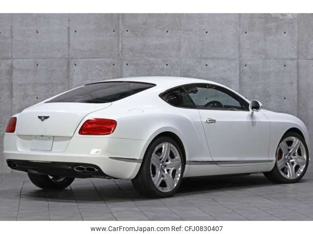 bentley continental 2012 -BENTLEY 【なにわ 340ﾅ5858】--ﾍﾞﾝﾄﾚｰｺﾝﾁﾈﾝﾀﾙ ABA-BFCMM--SCBFJ63W0DC080563---BENTLEY 【なにわ 340ﾅ5858】--ﾍﾞﾝﾄﾚｰｺﾝﾁﾈﾝﾀﾙ ABA-BFCMM--SCBFJ63W0DC080563- image 2