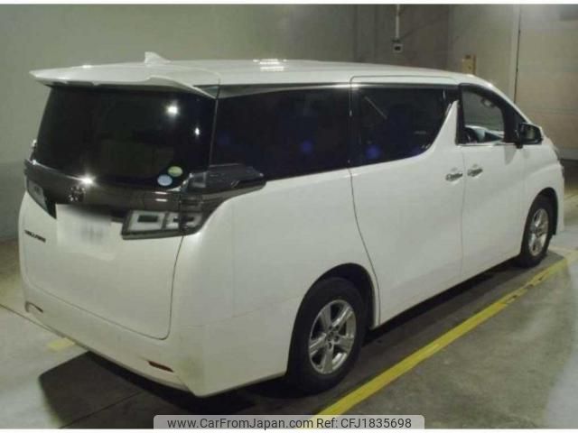 toyota vellfire 2019 CFJ1835698 image 2