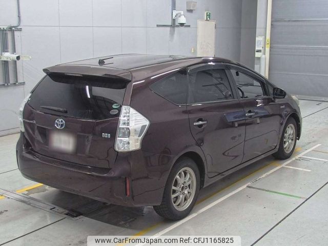 toyota prius-α 2014 -TOYOTA--Prius α ZVW41W-3350790---TOYOTA--Prius α ZVW41W-3350790- image 2