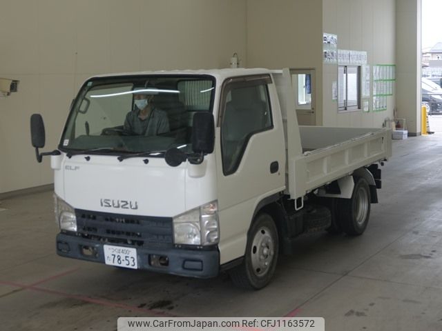 isuzu elf-truck 2008 -ISUZU 【つくば 400ﾀ7853】--Elf NJR85AD-7007991---ISUZU 【つくば 400ﾀ7853】--Elf NJR85AD-7007991- image 1