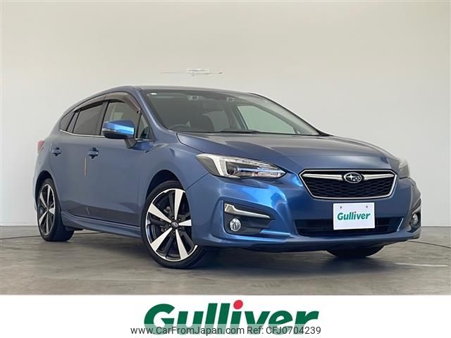 subaru impreza-wagon 2018 CFJ0704239 image 1