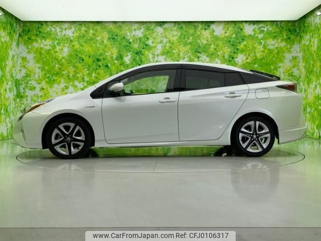 toyota prius 2017 quick_quick_DAA-ZVW50_ZVW50-8068680 image 2